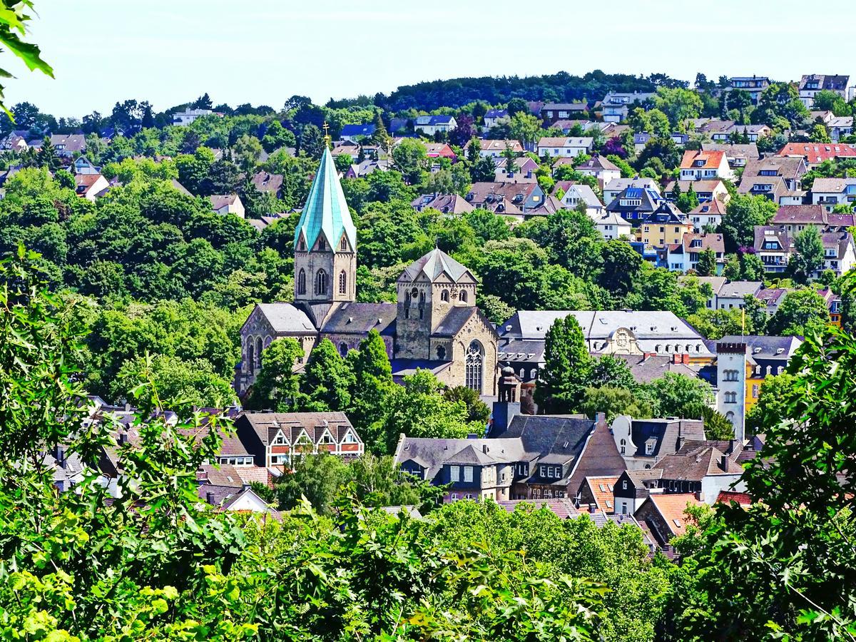 Hotel Domstuben Essen Zewnętrze zdjęcie