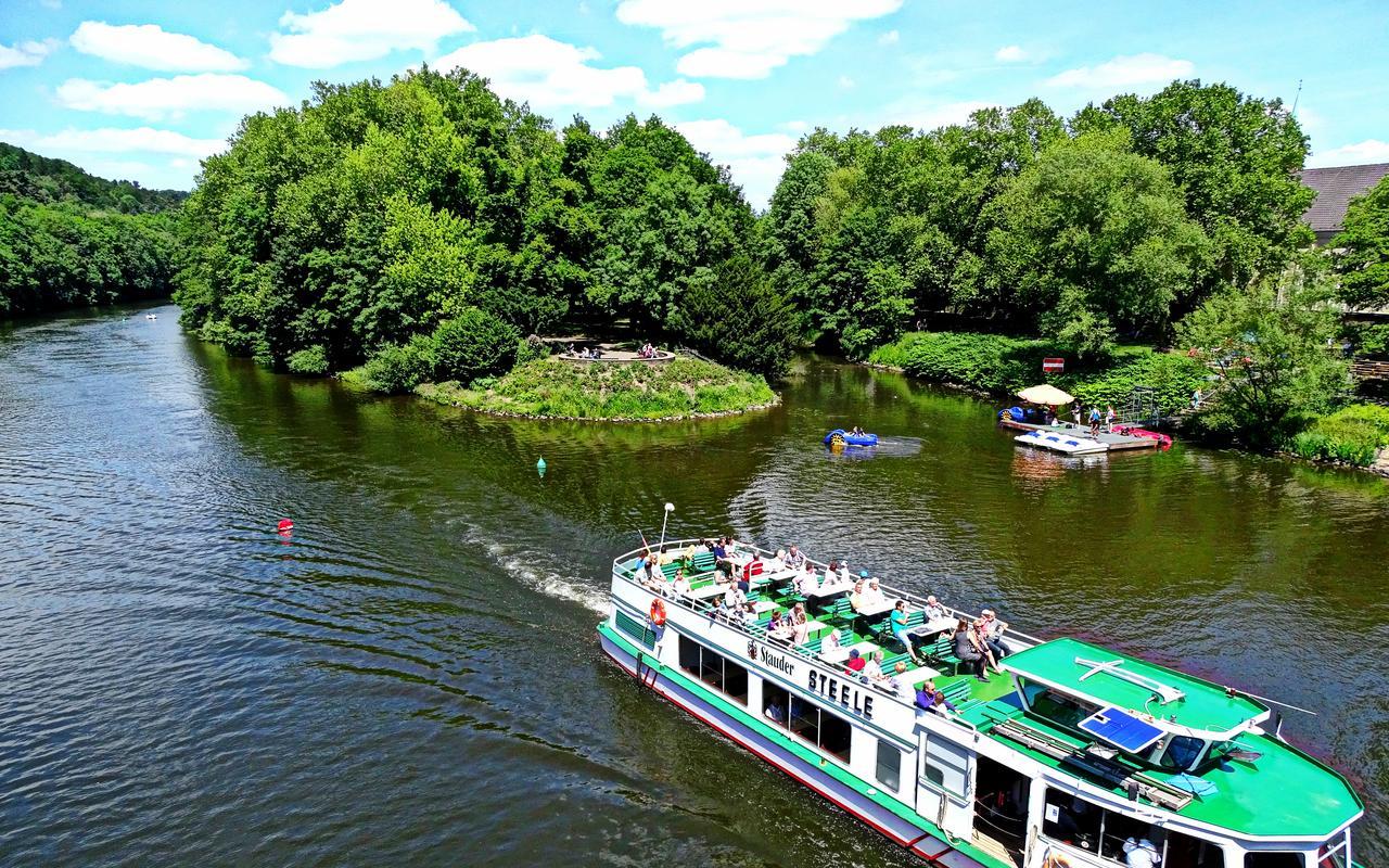 Hotel Domstuben Essen Zewnętrze zdjęcie